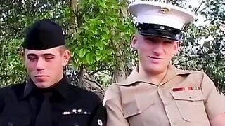 horny navy twinks sucking each other off in the woods gay life network gay video