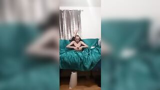 skinny baldy teen wears leggings and puts his legs behind hi head and fingers his ass peter bony gay video