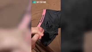 Cumming over my underwear compilation Josh Boss JoshBoss - Gay Fans BussyHunter.com