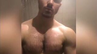 Showing off my body and cock in the shower Dmitry Averyanov averyanov - Gay Fans BussyHunter.com