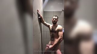 Having a shower and jerking off TheGrayMerchant - Gay Fans BussyHunter.com