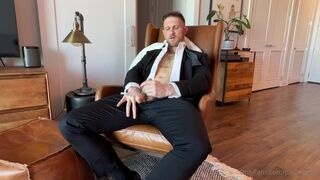 Jerking off while wearing my tuxedo Paul Wagner paulwagner - Gay Fans BussyHunter.com