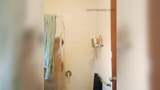 Orpheus Pledger leaked shower video Short - Gay Fans BussyHunter.com