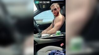 Jerking Off In My Car While Driving Till I Cum Ed Armstrong Mrfiderman - Gay Fans BussyHunter.com