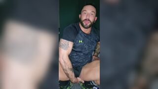 Bo Jensen See me eat my sloppy hole - gay sex porn video