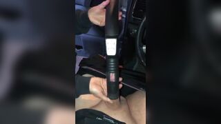 Wife Sucks me off with the Shop Vacuum Cleaner for the first Time, Rewarded for Vacuuming her SUV Jetsfan1983 - BussyHunter.com