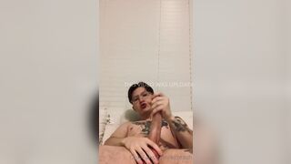 Jerking off and self sucking till I shoot a huge load Creach the_creach - Gay Fans BussyHunter.com