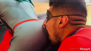 Alexis Uriel Liga de justicia 1 - gay sex porn video