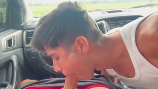 Roadside Pickup - Cristhiaan & Samir - gay sex porn video