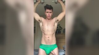 Lifting-weights-and-jerking-off-MrDeepVoice