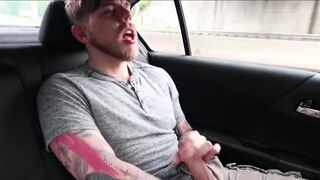 Risky-Uber-jerk-off-Steve-Rickzhattrickz91