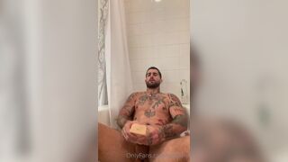 Sojmani play with his toy - gay sex porn video