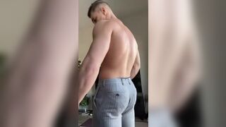 Slowly Stripping And Showing Off My Naked Body Kyle Hynick Kylehynick - BussyHunter.com