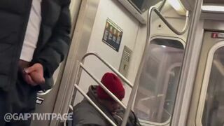 FS - NYCSexcapade - Public Transit Subway - Subway Solo 02 - BussyHunter.com (Gay Porn Videos)