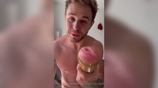 Teaching you how to fuck a Fleshlight Dr Kyle Dean drkyledean private - BussyHunter.com