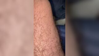 enjoy my hairy legs Aronthompson