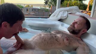 Seattle Dad With Furrybikerxxx & Noah Brookwood - BussyHunter.com (Gay Porn Videos xxx)