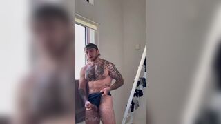 Playing With My Ass And Jerking Off Garett Nolan - BussyHunter.com