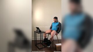 Jerking off and cumming over my uniform Delivery guy role play JordanxBrandt - BussyHunter.com