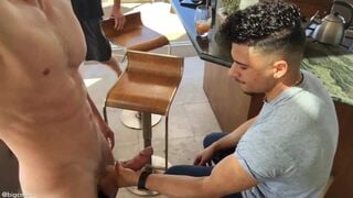 2018.03.14 - Our EPIC 3 Way with Armond Rizzo Part 1 - BussyHunter.com (Gay Porn Videos)