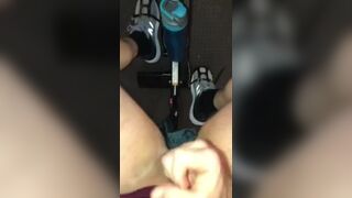 Gym Masturbation - Jerk off & Cum while Naked Cycling on my new Exercise Spin Bike Jetsfan1983 - BussyHunter.com