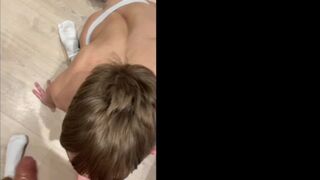 Juicyjaii blows and gets fucked by Teninchlondon - Bussyhunter.com - Gay Porn