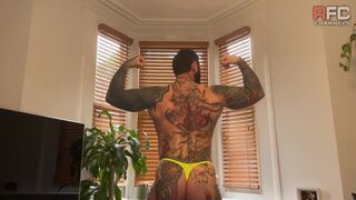 Muscle Worship & fuck Machine TEDDY BRYCE