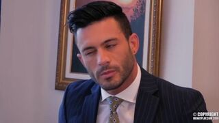 Andy Onassis Fuck Andy Star with his Large Cock until both Cum Men At Play