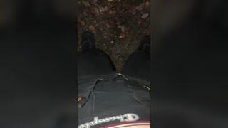 Solo Male Outdoor Pissing Compilation from my October Camping Trips 2022 Jetsfan1983 - BussyHunter.com