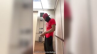 EddieBigD - Getting caught in The Elevator