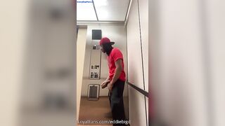 EddieBigD - Getting caught in The Elevator