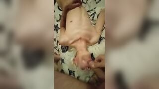 snow-white femboy and his favorite powerful cock GuyVsFemboy