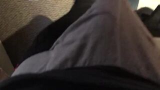 Adidas Sweats, Basketball Shorts, Nike Socks and CUM