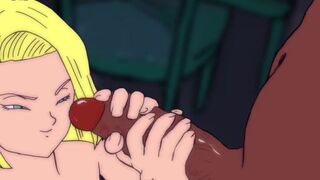 Android 18 Hentai Masturbates a BBC - Dragon Ball Porn VioletRain34 Hentai Animations - BussyHunter.com