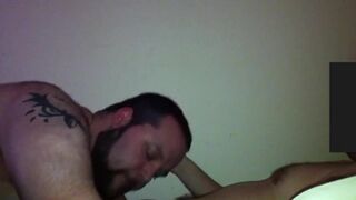 Hot Handjob-rimjob-blowjob Trifecta and Curvy Cowboy Ride with my Horny Chaser Friend Rex Behr - BussyHunter.com