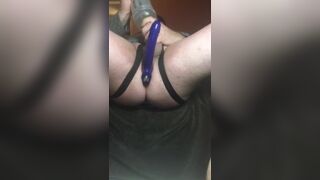 Horny as Fuck, Ass to Mouth with my Dildos with Huge & a Slow Motion at the end Too. Jetsfan1983 - BussyHunter.com